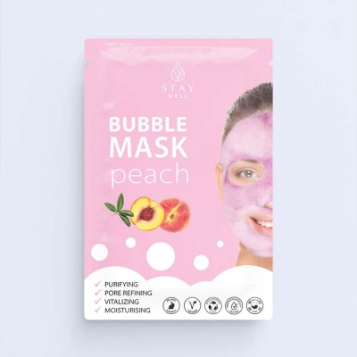 Cleansing Bubble Mask PEACH