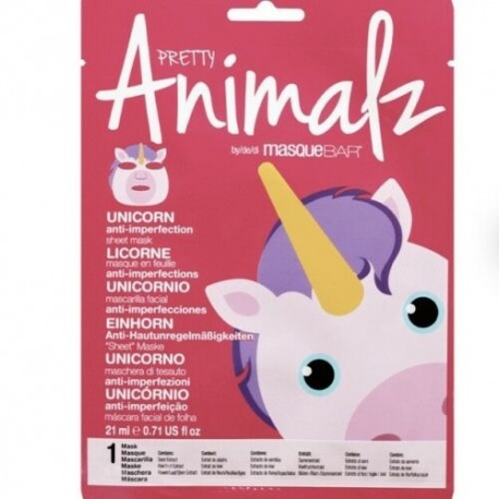 Pretty Animalz Unicorn Sheet Mask