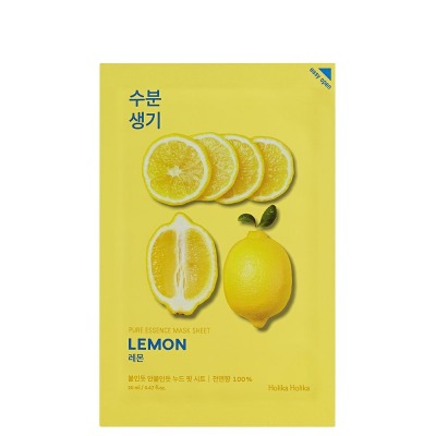 Pure Essence Mask Sheet – Lemon