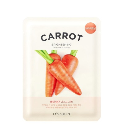 THE FRESH MASK SHEET CARROT