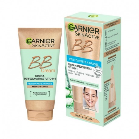 Bb Cream Crema Pelli Da Miste A Grasse Perfezionatrice Tuttoin1 Medio-Scura 50 Ml