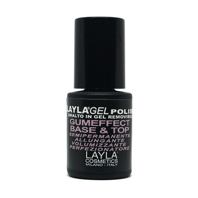 Layla smalto gel gumeffect base&top 10 ml