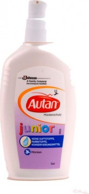 Gel Protezione Antizanzare Per Bambini Junior 100 Ml