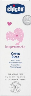 Baby Moments Crema Ricca 0m+ 100 mL