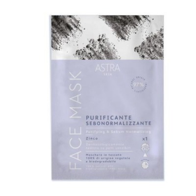 Maschera Viso Purificante Sebonormalizzante