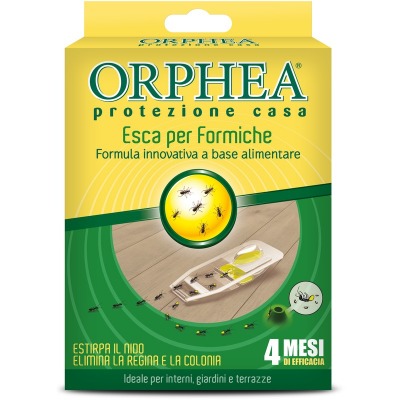 Orphea Esca Per Formiche 3 Pz 4 Mesi Di Efficacia