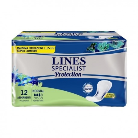 Lines Specialist Protection Normal 12 Pzzi