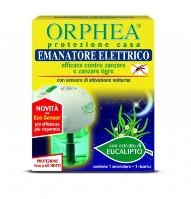 Orphea Insetticida Emanatore Elettrico Base