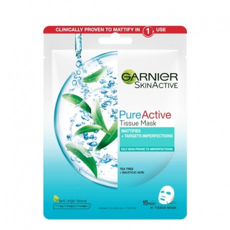 Skin Active Pure Active Anti-Imperfection Mask