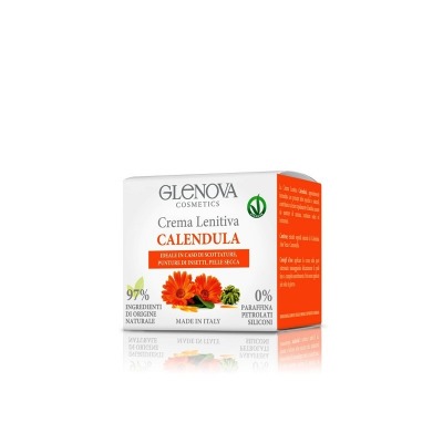 Glenova Crema Lenitiva Calendula 125 Ml