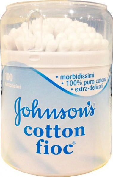 Bastoncini Igienici Ovattati Cotton Fioc 100 pezzi