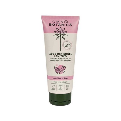 Omnia Botanica Dermogel Rinfrescante 98% Aloe E Rosa