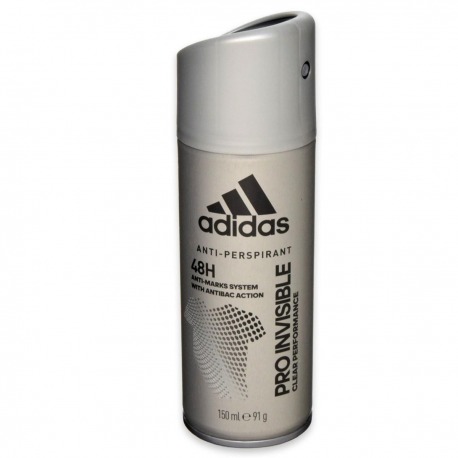 Adidas Uomo Deo 150 Ml Invisible