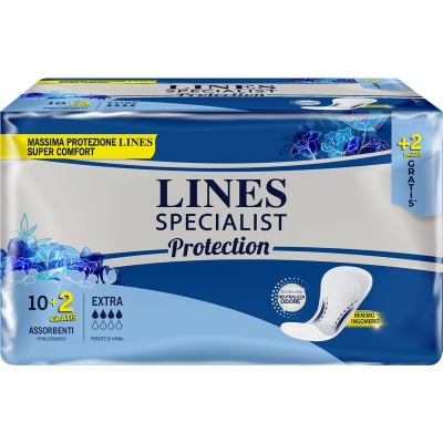 Lines Specialist Protection Extra 10 E 2 Pezzi