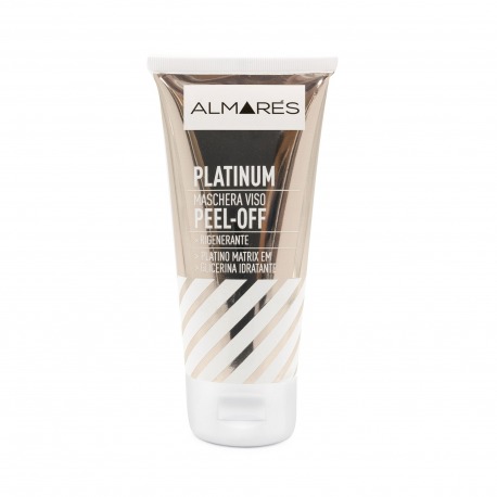 Almares Peel-Off Platino 100ml