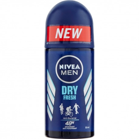 Deodorante Roll-On Men Dry Fresh 50 Ml