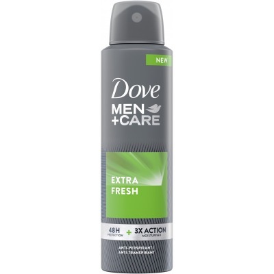 Dove Deo Spray Men Extra Fesh 150 ml