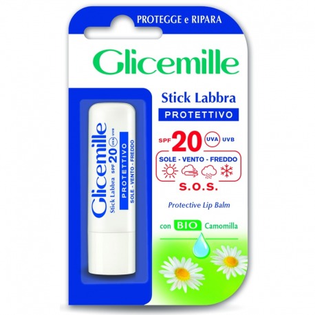 Glicemille Stick Labbra Protettivo