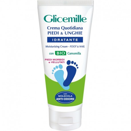 CREMA GLICEMILLE 100ML. IDRATANTE PIEDI E UNGHIE