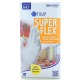 Tulip Superflex Guanti In Vinile Bianco Elasticizzato Monouso Senza Polvere 100 Pezzi Misura 8-8 5