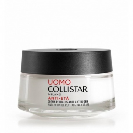 Collistar uomo crema rivitalizzante antirughe 50ml