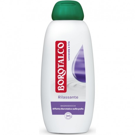 BOROTALCO BAGNODOCCIA RILASSANTE LAVANDA E IRIS 450 ML