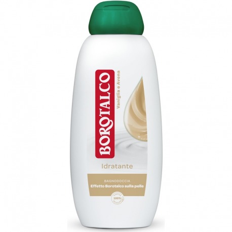 BOROTALCO BAGNODOCCIA IDRATANTE VANIGLIA E AVENA 450 ML