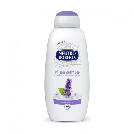 NEUTRO ROBERTS BAGNODOCCIA RILASSANTE CON LAVANDA ESSENZIALE 450 ML