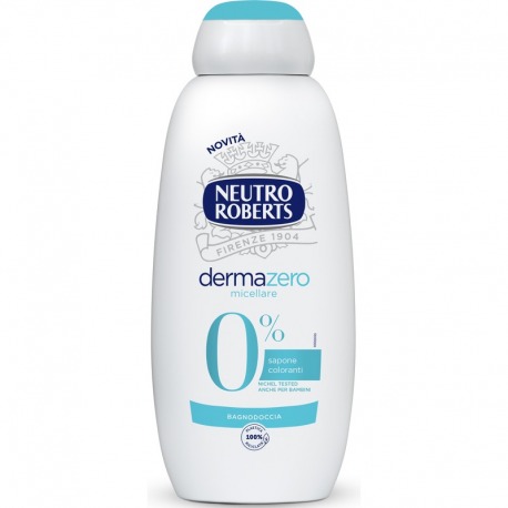 NEUTRO ROBERTS BAGNODOCCIA DERMAZERO MICELLARE 450 ML