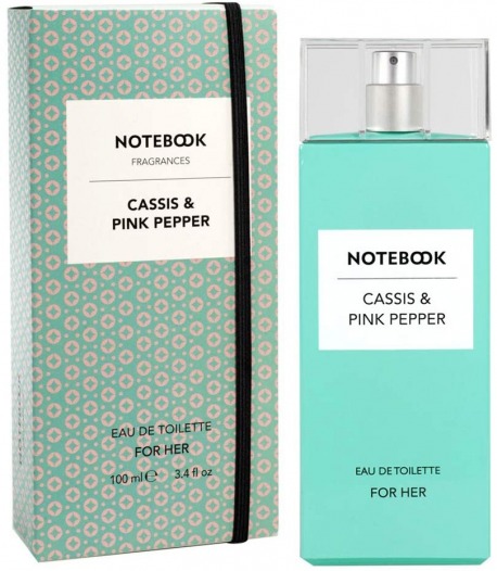 Notebook Cassis & Pink Pepper – Eau de Toilette 100 ml