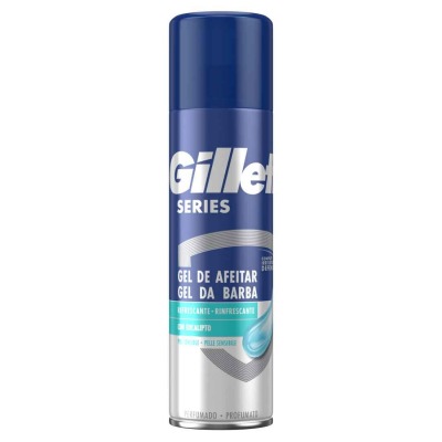 Gillette Series Gel 200 Ml Rinfrescante