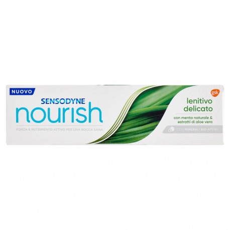 Sensodyne Nourish lenitivo delicato 75 ml