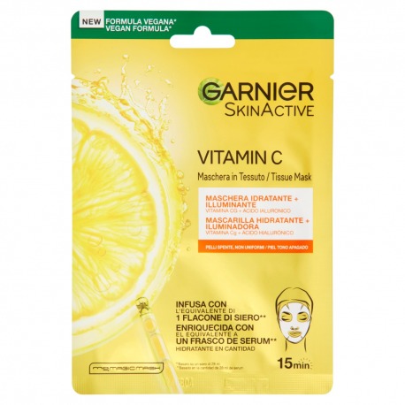 Garnier SkinActive Maschera in Tessuto Hydra Bomb