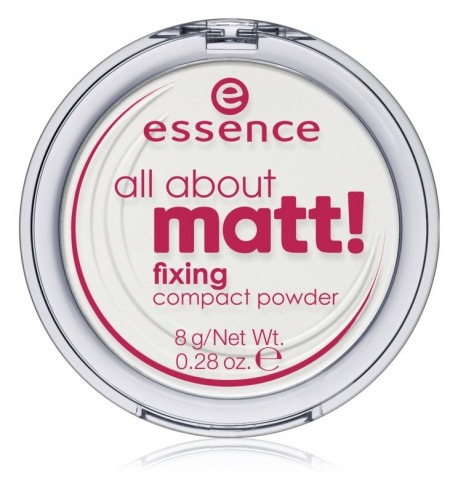 All About Matt! - cipria compatta trasparente