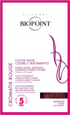 Trattamento Colorante Cromatix Maschera Trattamento Colore In 5 Minuti 30 Ml Mogano