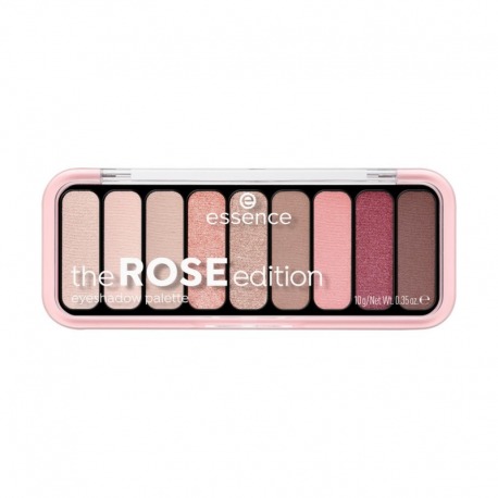 ESSENCE OMBRETTO PALETTE THE ROSE EDITION 20