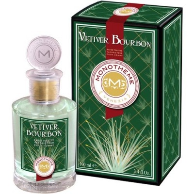 Monotheme Vetiver Bourbon - Eau de Toilette 100 ml