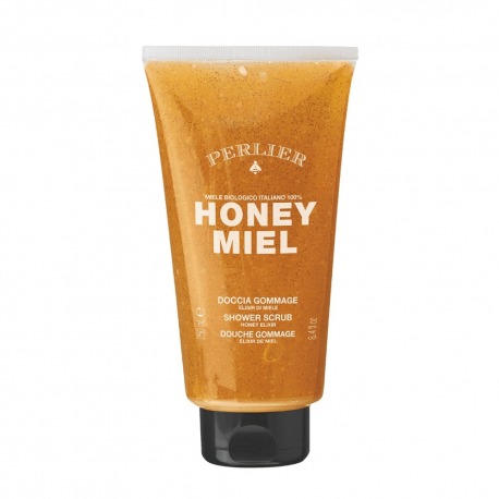 Perlier Doccia Gommage Honey Miel 250 ml New