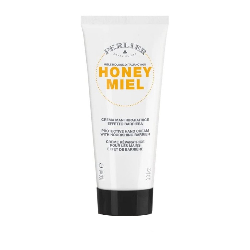 PERLIER HONEY MIEL CREMA MANI RIPARATRICE EFFETTO BARRIERA CON MIELE  BIOLOGICO 100ML - Gargiulo & Maiello S.p.A