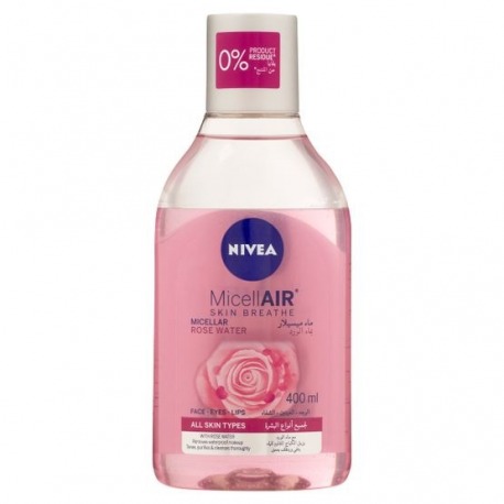 Nivea Visage Acqua Micellare Acqua Di Rose 400 ML