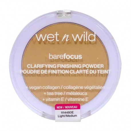 Barefocus clarifying finishing powder 480E Light_Medium