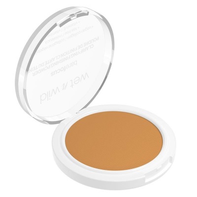 Barefocus clarifying finishing powder 481E Medium_Tan