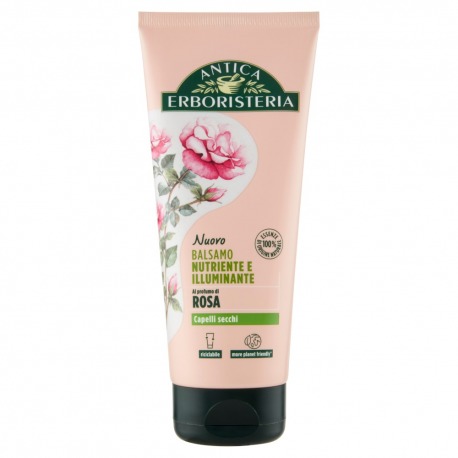 Balsamo Nutriente e Illuminante al profumo di Rosa 200ML