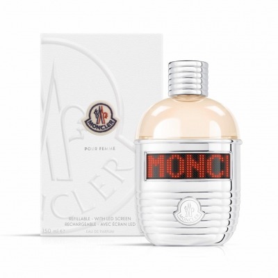 Moncler Pour Femme – Eau de Parfum 150 ml RICARICABILE