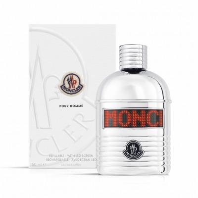 Moncler Pour Homme – Eau de Parfum 150 ml RICARICABILE