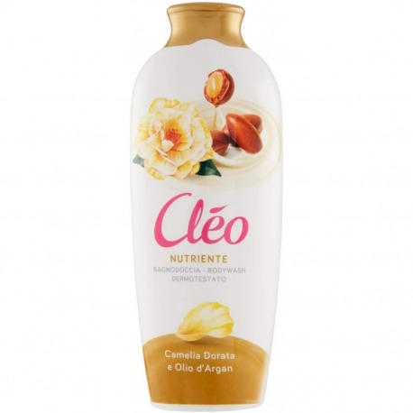 Cleo bagnodoccia Fiori di Camelia e Argan 750 ml