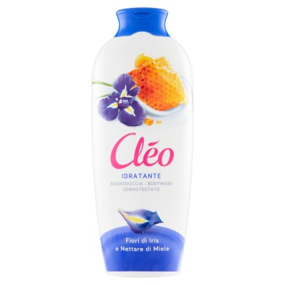 Cleo bagnodoccia Fiori di Iris nettare di MIELE 750 ml