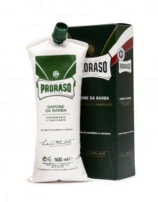 Sapone da barba rinfrescante vescica 500 ml