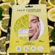 Maschera In Tessuto Limone 1 Pz