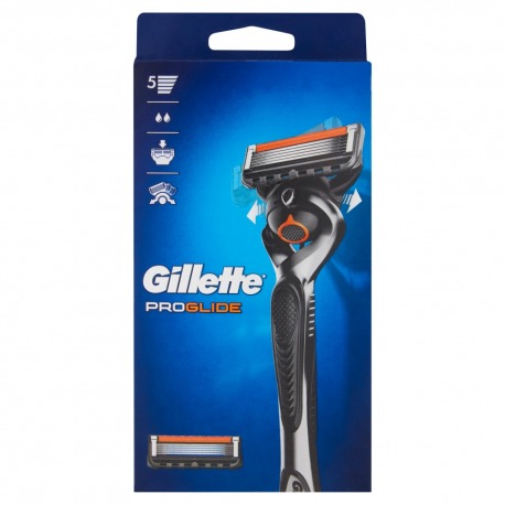 ProGlide Sensitive Manico Flexball + 2 Lamette di Ricambio